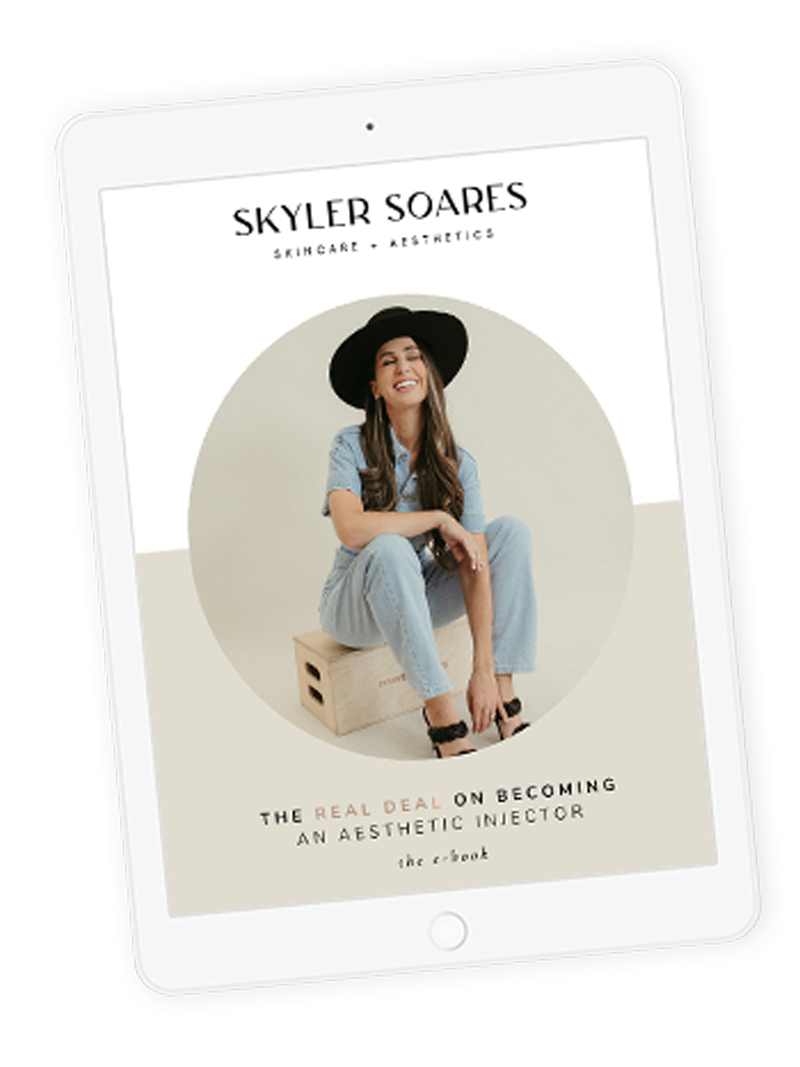 E-Book front look | Skyler Soares Skin Clinic in Scottsdale, AZ