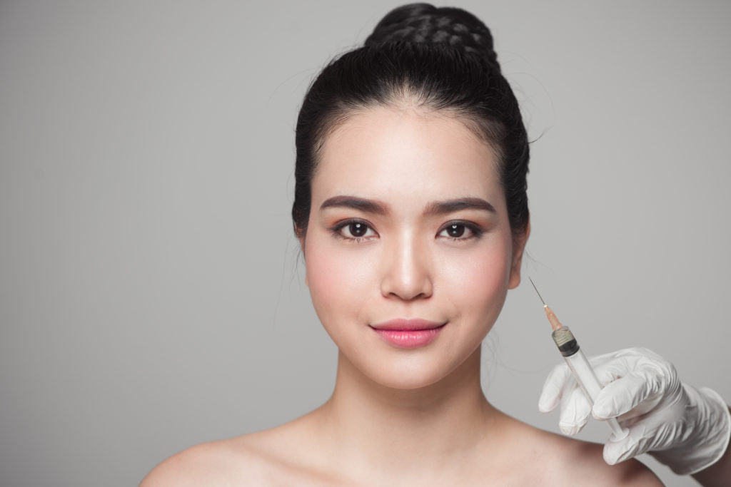 Beautiful Asian woman gets PRP injection | Skyler Soares Skin Clinic | Scottsdale, AZ