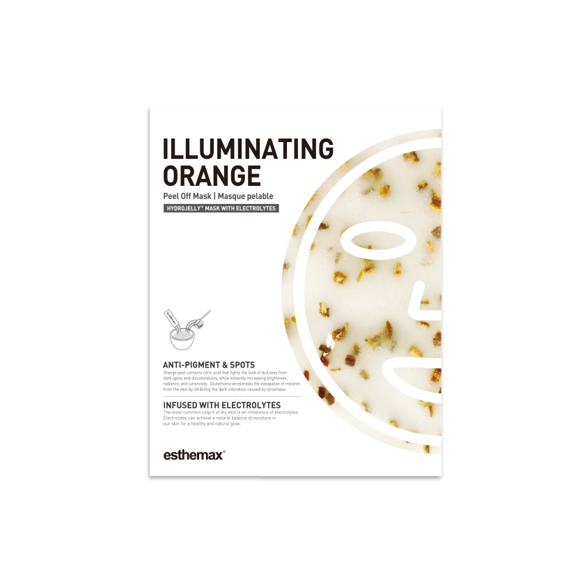 Illuminating Orange Esthemax Hydrojelly Kit