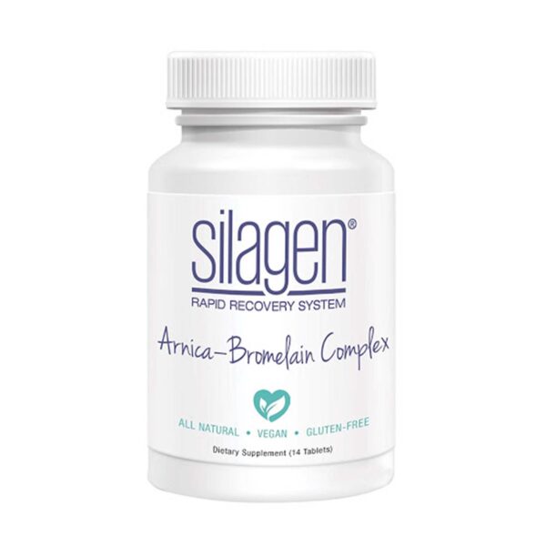 Silagen ArnicaBromelain Capsules Skyler Soares Skin Clinic