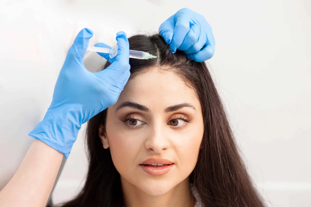 How Long Does a PRP Injection Last for Hair Loss? 5 PRP Injection by Skyler Soares Skin Clinic in Scottsdale AZ