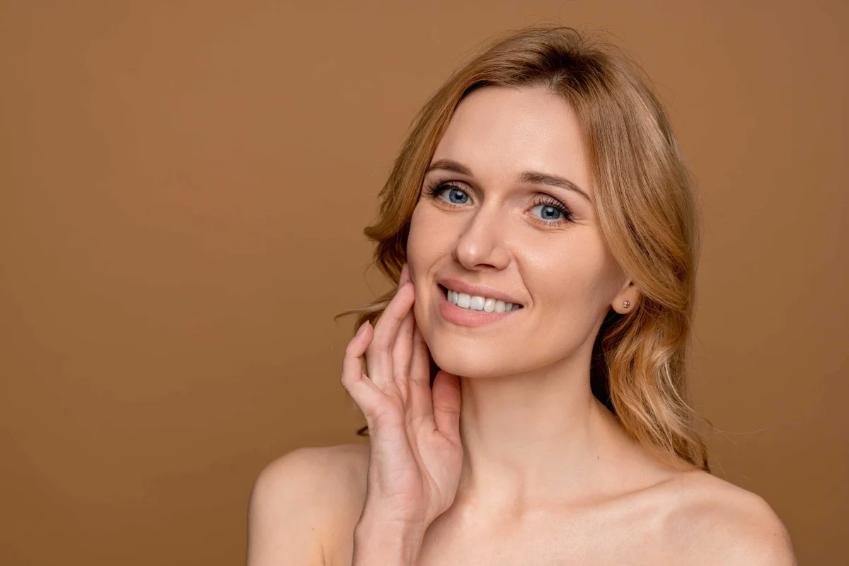 Smooth skin results after ClearSilk Laser treatment in Scottsdale, AZ at Skyler Soares Skin Clinic